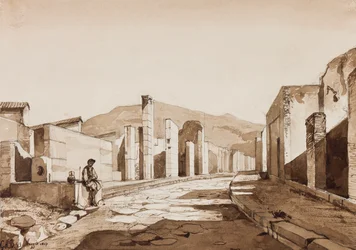 Pompeya, con adiciones del Príncipe Gaetano Maria Federico di Borbone (1846-1871), 1854